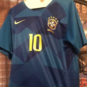 Neymar Jr Brazil jersey